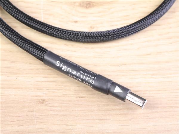 Grote foto chord company signature super aray high end digital audio usb cable 1 0 metre audio tv en foto onderdelen en accessoires