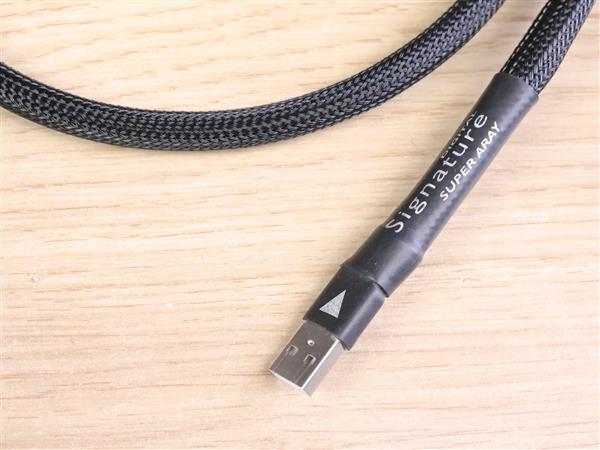 Grote foto chord company signature super aray high end digital audio usb cable 1 0 metre audio tv en foto onderdelen en accessoires