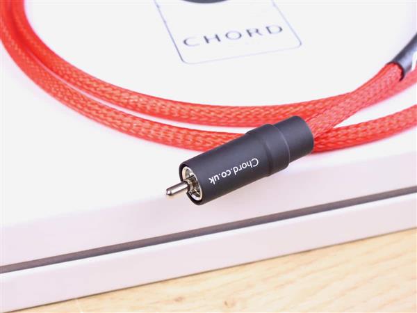 Grote foto chord company shawline digital audio interconnect rca 1 0 metre new 27 off audio tv en foto onderdelen en accessoires