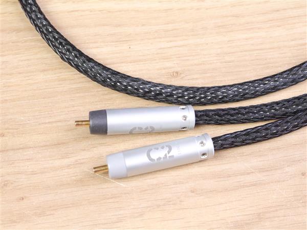 Grote foto ansuz acoustics signalz c2 high end phono tonearm interconnect din rca 1 25 metre audio tv en foto onderdelen en accessoires