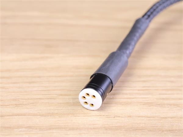 Grote foto ansuz acoustics signalz c2 high end phono tonearm interconnect din rca 1 25 metre audio tv en foto onderdelen en accessoires