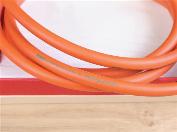 Grote foto kondo audio note acc persimmon audio power cable 2 0 metre audio tv en foto onderdelen en accessoires