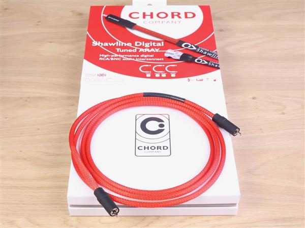 Grote foto chord company shawline digital audio interconnect rca 2 0 metre new 27 off audio tv en foto onderdelen en accessoires