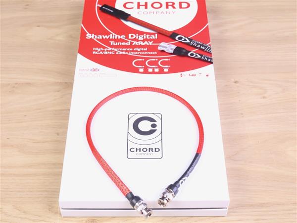 Grote foto chord company shawline digital audio interconnect bnc 0 5 metre new 27 off audio tv en foto onderdelen en accessoires
