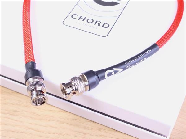 Grote foto chord company shawline digital audio interconnect bnc 0 5 metre new 27 off audio tv en foto onderdelen en accessoires