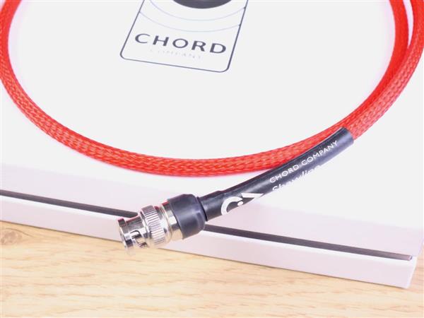 Grote foto chord company shawline digital audio interconnect bnc 1 0 metre new 27 off audio tv en foto onderdelen en accessoires