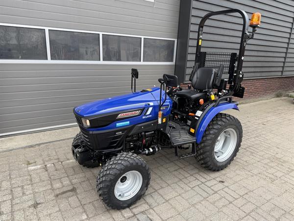 Grote foto farmtrac ft26 pro minitractor nieuw omkeerschakeling agrarisch tractoren