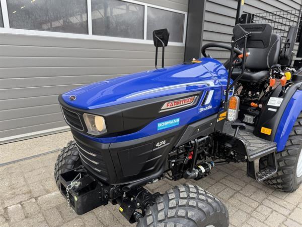 Grote foto farmtrac ft26 pro minitractor nieuw omkeerschakeling agrarisch tractoren