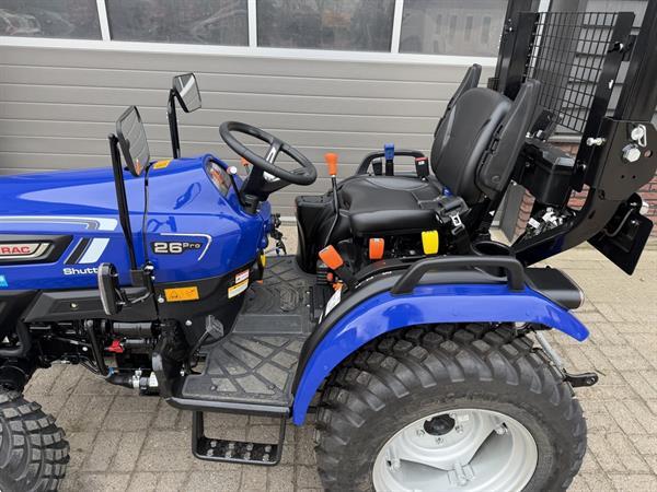 Grote foto farmtrac ft26 pro minitractor nieuw omkeerschakeling agrarisch tractoren