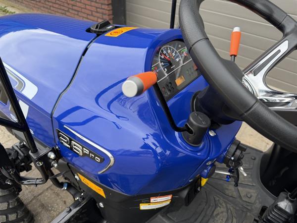 Grote foto farmtrac ft26 pro minitractor nieuw omkeerschakeling agrarisch tractoren