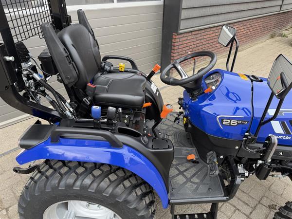 Grote foto farmtrac ft26 pro minitractor nieuw omkeerschakeling agrarisch tractoren