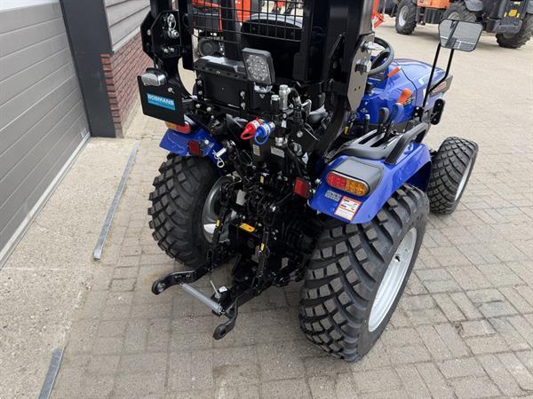 Grote foto farmtrac ft26 pro minitractor nieuw omkeerschakeling agrarisch tractoren