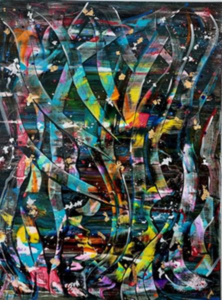 Grote foto kunsthandel gennep the night dance antiek en kunst abstract