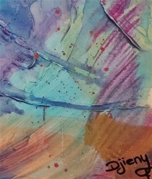 Grote foto kunsthandel gennep orange spots antiek en kunst abstract