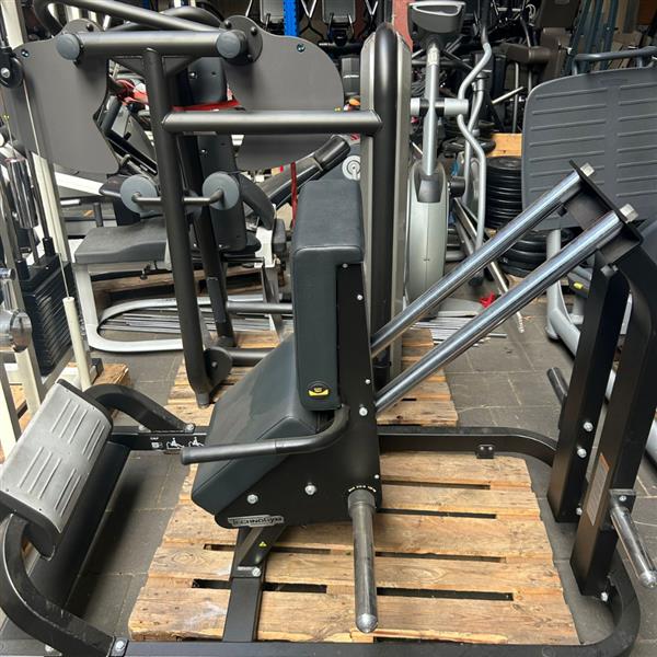 Grote foto technogym pure strength calf press sport en fitness fitness