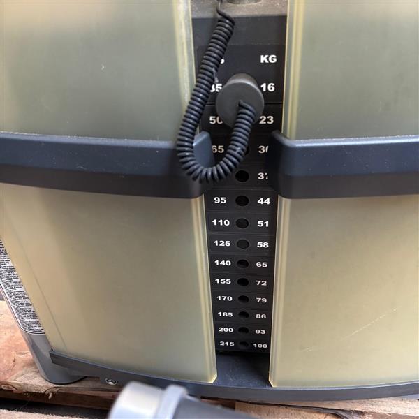 Grote foto life fitness leg press sport en fitness fitness