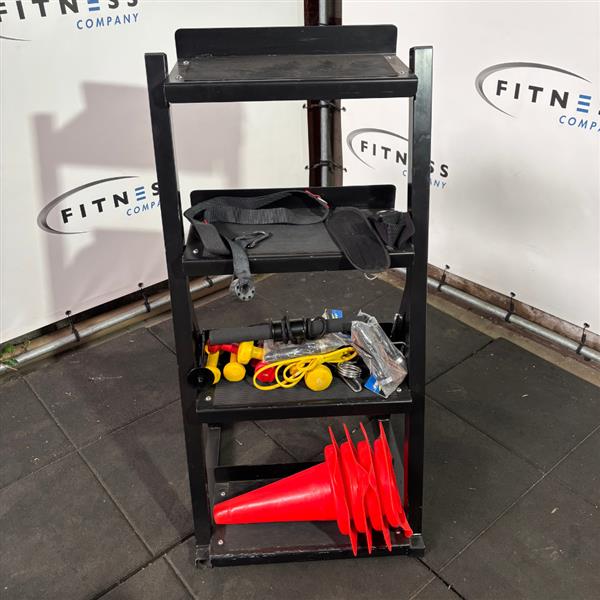 Grote foto opbergrek incl. accessoires sport en fitness fitness