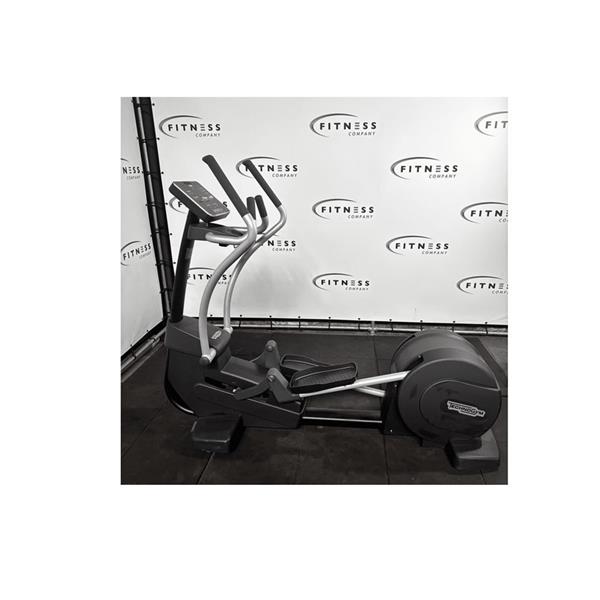 Grote foto technogym set loopband crosstrainer hometrainer sport en fitness fitness