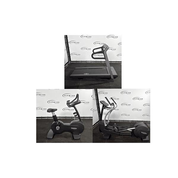 Grote foto technogym set loopband crosstrainer hometrainer sport en fitness fitness