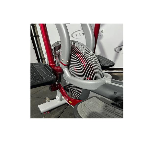 Grote foto star trac turbo trainer air bike sport en fitness fitness