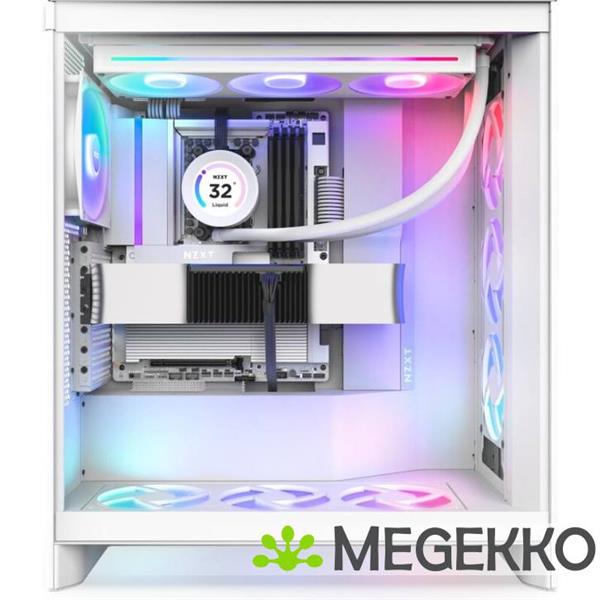 Grote foto nzxt n9 x870e extreme matte white computers en software moederborden