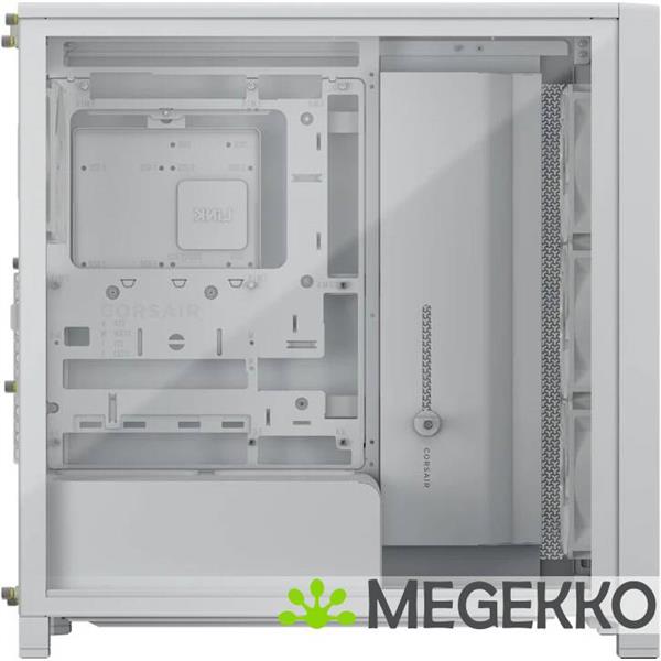 Grote foto corsair frame 4000d rs wood white oak computers en software behuizingen en kasten