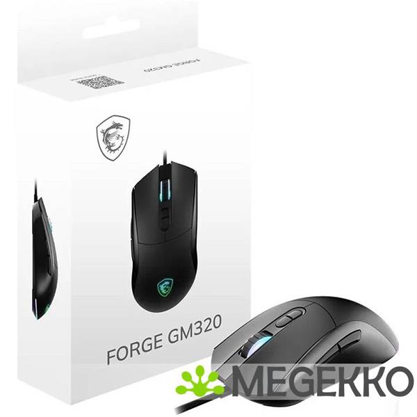 Grote foto msi forge gm320 computers en software overige computers en software