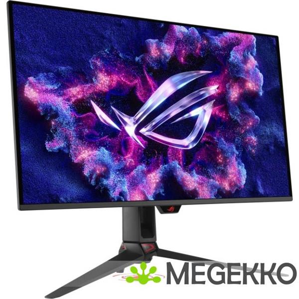 Grote foto asus rog swift oled pg32ucdm3 31.5 4k ultra hd 240hz qd oled gaming monitor computers en software overige computers en software