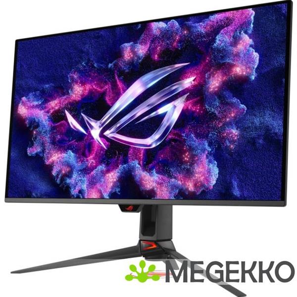 Grote foto asus rog swift oled pg32ucdm3 31.5 4k ultra hd 240hz qd oled gaming monitor computers en software overige computers en software
