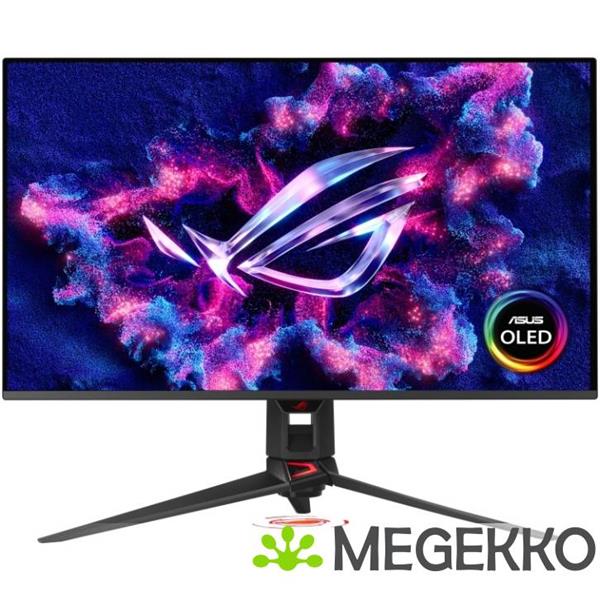 Grote foto asus rog swift oled pg32ucdm3 31.5 4k ultra hd 240hz qd oled gaming monitor computers en software overige computers en software