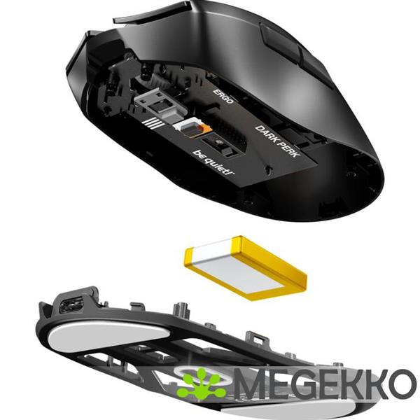 Grote foto be quiet dark perk ergo computers en software overige computers en software