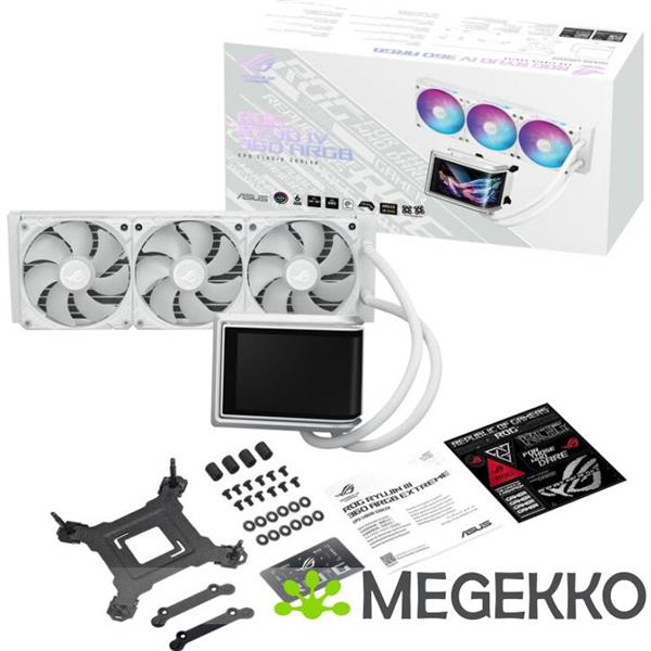 Grote foto asus rog ryuo iv 360 argb wht computers en software overige computers en software