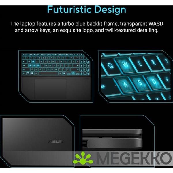 Grote foto asus v16 fx3607vm rp102ws 16 intel core 5 rtx 5060 gaming laptop computers en software overige computers en software