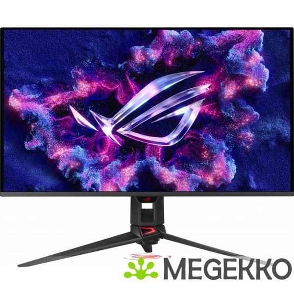 Grote foto asus rog swift oled pg32ucdm3 31.5 4k ultra hd 240hz qd oled gaming monitor computers en software overige computers en software