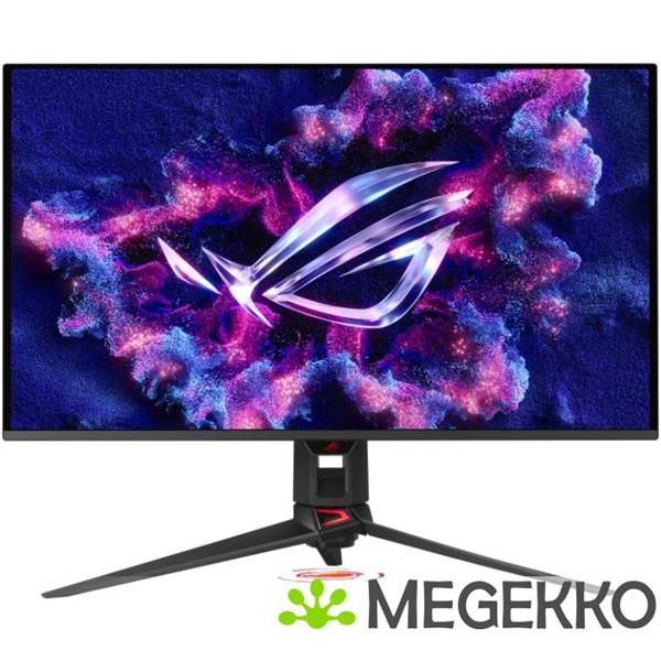 Grote foto asus rog swift oled pg32ucdm3 31.5 4k ultra hd 240hz qd oled gaming monitor computers en software overige computers en software