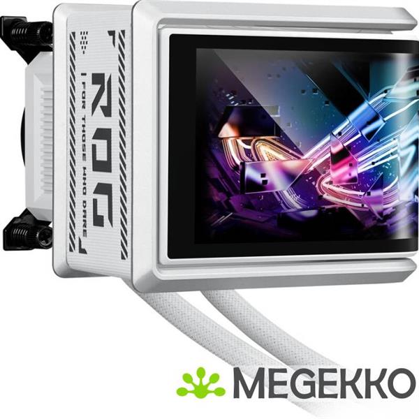 Grote foto asus rog ryuo iv 360 argb wht computers en software overige computers en software