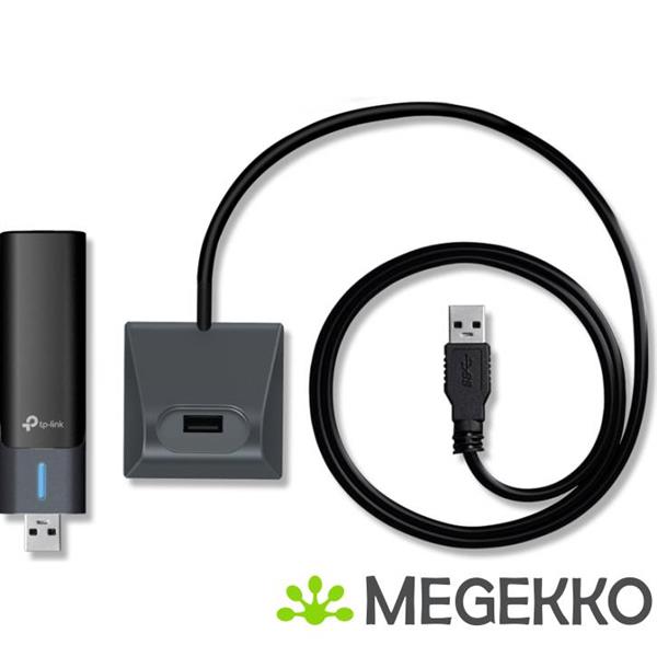 Grote foto tp link archer txe50uh wlan 3000 mbit s usb wifi adapter computers en software netwerkkaarten routers en switches