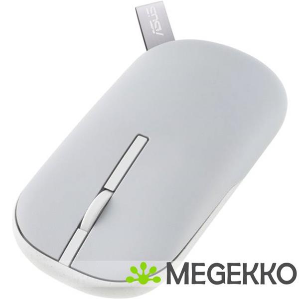 Grote foto asus marshmallow mouse md100 muis kantoor ambidextrous rf draadloos bluetooth optisch 1600 dpi computers en software overige computers en software