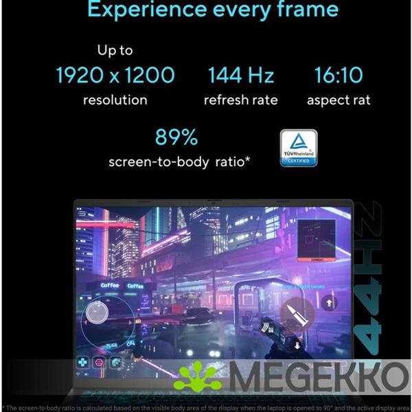 Grote foto asus v16 fx3607vm rp102ws 16 intel core 5 rtx 5060 gaming laptop computers en software overige computers en software