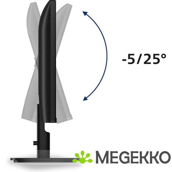 Grote foto philips 2000 series 24b2n2200 00 23.8 full hd 100hz ips monitor computers en software overige computers en software