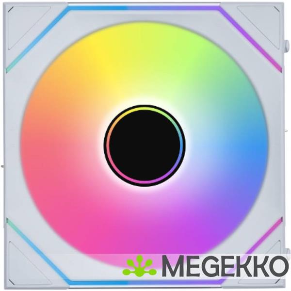 Grote foto lian li uni fan sl inf 120 wireless 1 pack white argb pwm computers en software overige computers en software