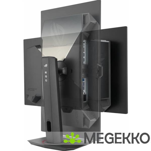 Grote foto asus rog strix xg27ucdmg 27 4k ultra hd 240hz oled gaming monitor computers en software overige computers en software