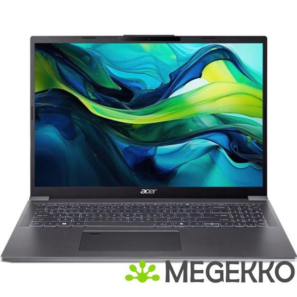 Grote foto acer aspire 16 a16 71m 7483 16 intel core ultra 7 wuxga laptop computers en software overige computers en software