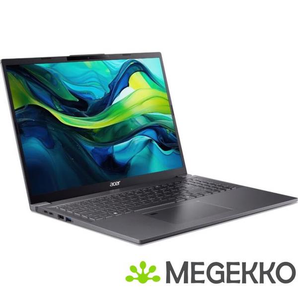 Grote foto acer aspire 16 a16 71m 7483 16 intel core ultra 7 wuxga laptop computers en software overige computers en software