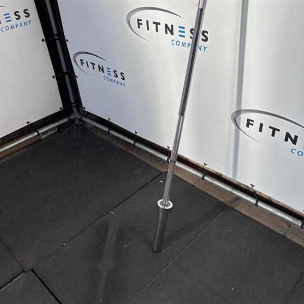 Grote foto halterstang demomodel sport en fitness fitness