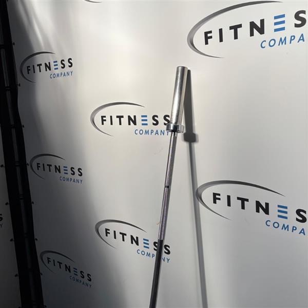 Grote foto halterstang demomodel sport en fitness fitness