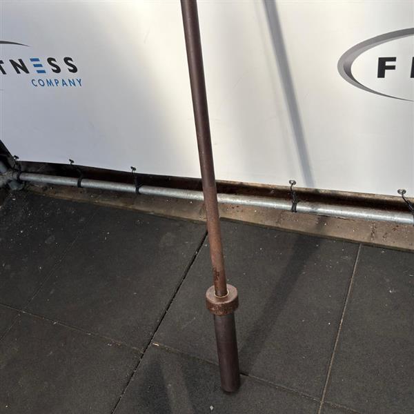 Grote foto olympische halterstang sport en fitness fitness