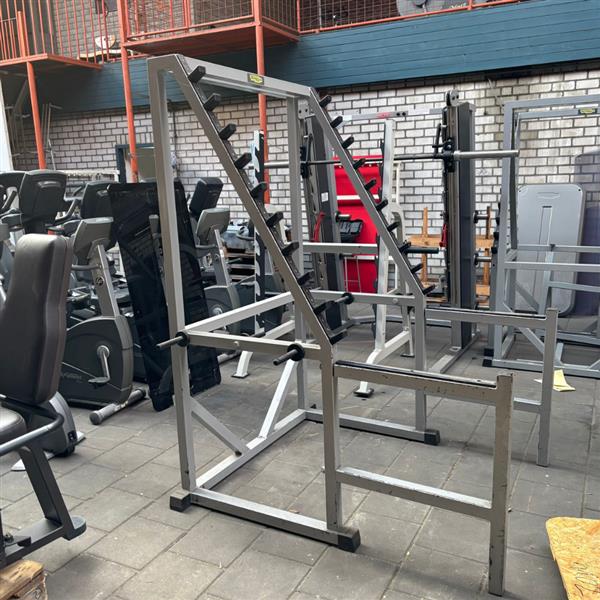 Grote foto technogym isotonic squat rack sport en fitness fitness
