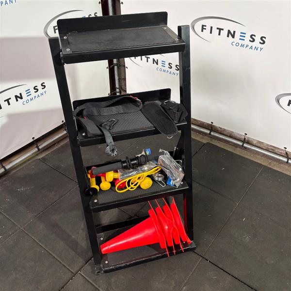 Grote foto opbergrek incl. accessoires sport en fitness fitness