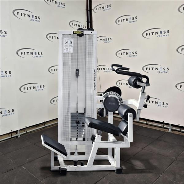 Grote foto technogym isotonic abdominal crunch r.o.m. sport en fitness fitness